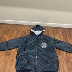 Reversible Chrome Jacket Med And Large