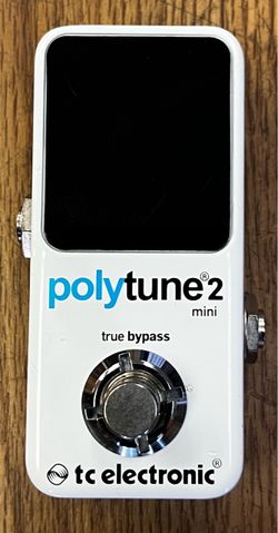 TC Electronic PolyTune 2 Mini Tuner Pedal
