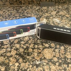 Wireless Speaker ( Bluetooth )