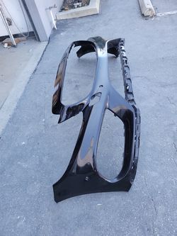 15/16/17 Mercedes c300 amg front bumper