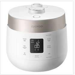 CUCKOO 6-Cup Twin Pressure Rice Cooker