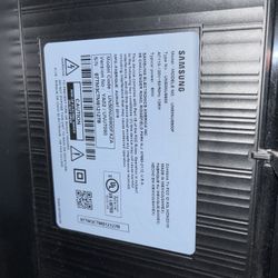 Samsung Tv 55 Wide Screen tv Oled 4k Hdmi For Pickup