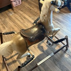 old fashion horse 