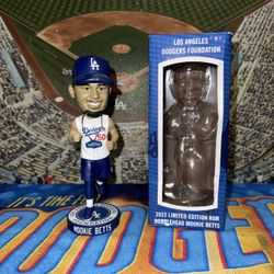 Dodgers Bobbleheads Bobble Heads 