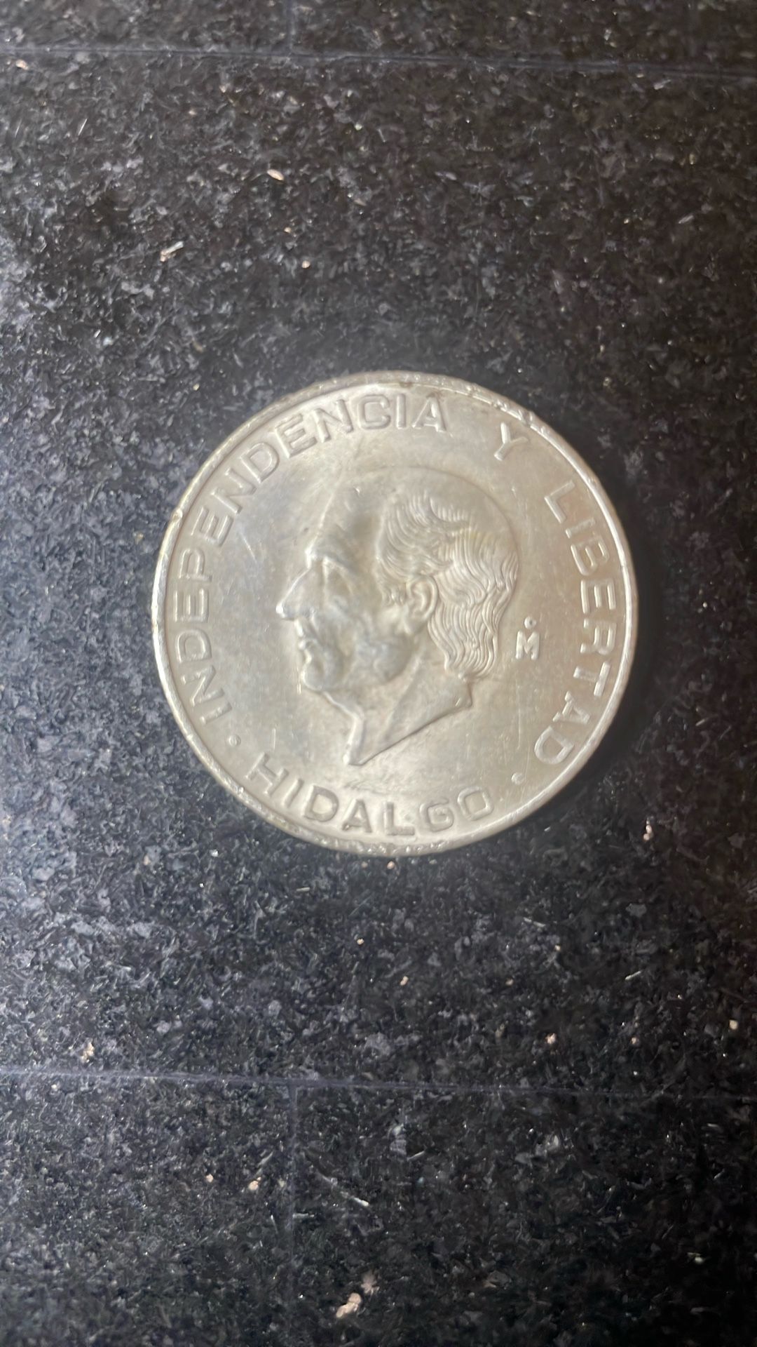 1956 Mexican 5 Pesos