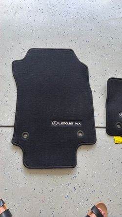 2025 Lexus NX car mats