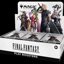 Final Fantasy Magic the gathering booster packs