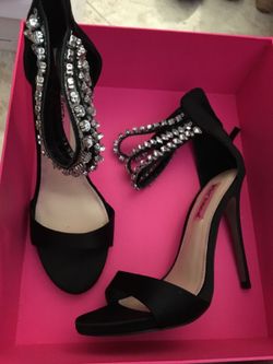 Betsy Johnson heels. Warn once