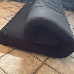 Futon Topper by itself