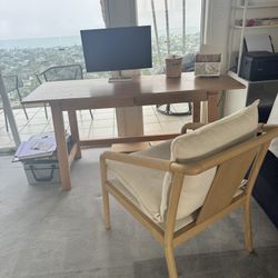 Boho Desk And chair 