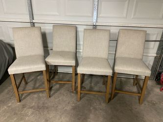 Counter height chairs