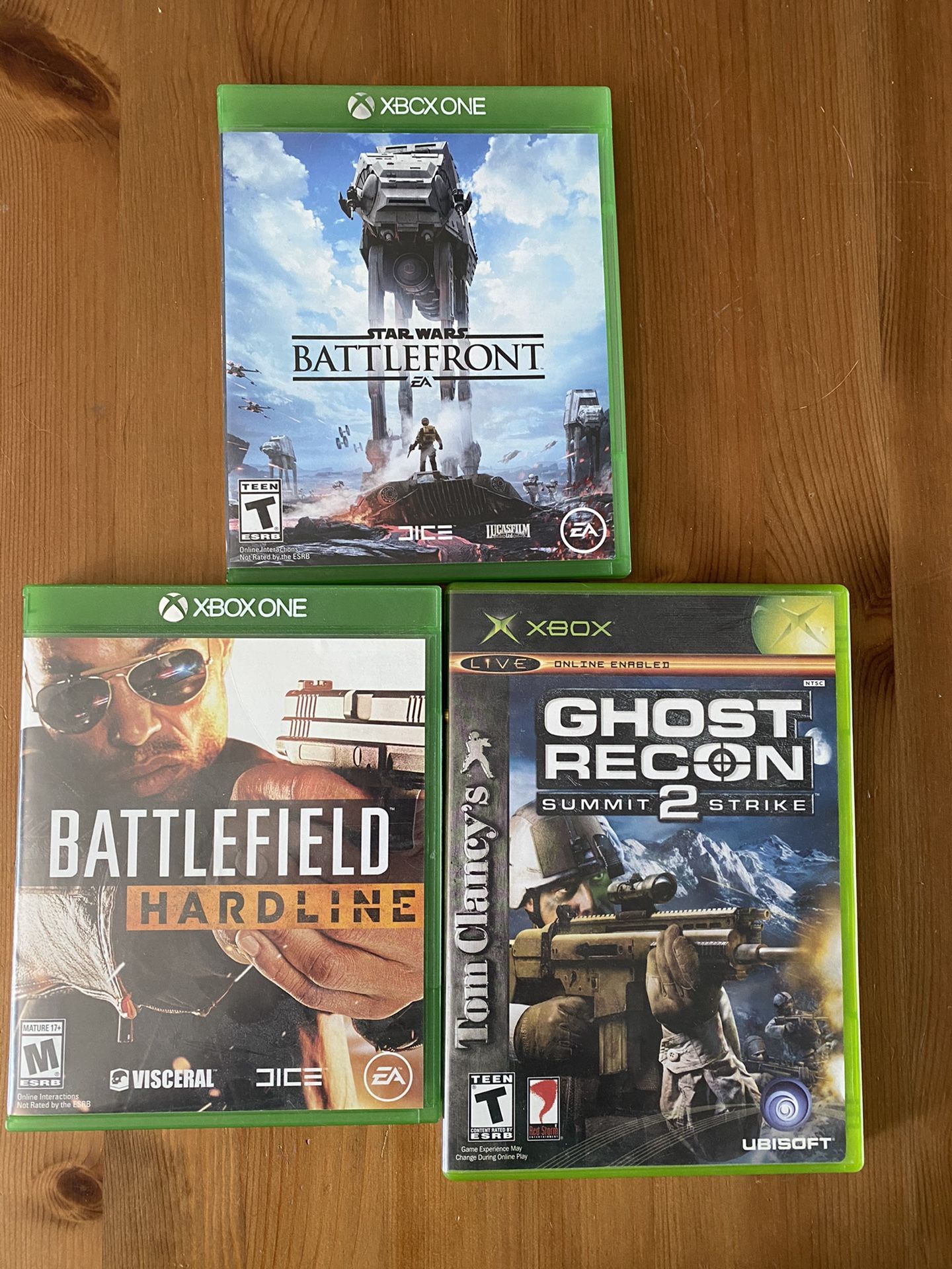 Xbox one games