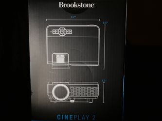 brookstone projector display
