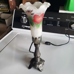Vintage Tulip Lamp