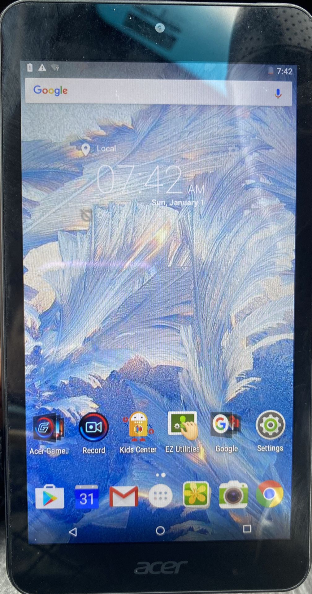 Acer Tablet $50