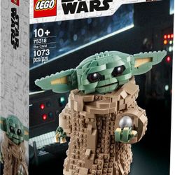 Mandalorian “the child” Lego set 75318