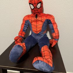 Large Marvel Spider-Man Plush – 2 Foot Collectible Toy