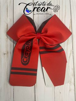 Back To School Bow
