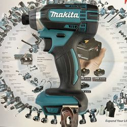Makita 18v LXT Lithium Ion Impact Driver
