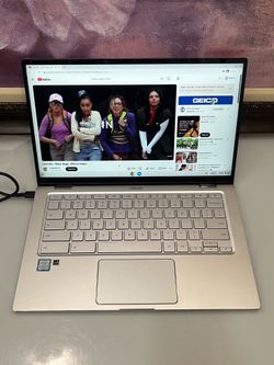 Touchscreen ASUS C434T Chromebook Laptop USB Type C 14” w/ Charger - $59