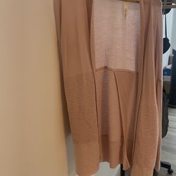 Lululemon Long Cardigan 
