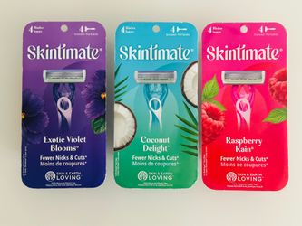 Schick Skintimate Women’s Disposable Razors