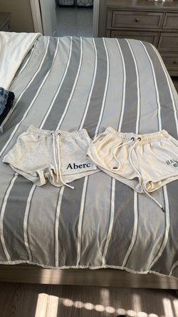 Abercrombie and Aeropostale shorts