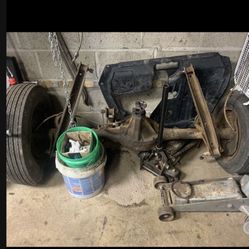 62 Impala Rear Axle Non Posi 