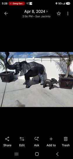 Yard art