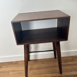 Mid Century Modern Bed Side Table