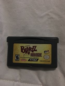 Nintendo advance bratz