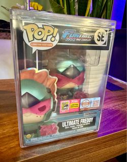 Comic Con Funko Freddy Ultimate