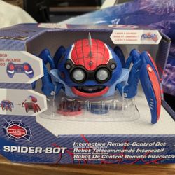 Disneyland Spiderbot