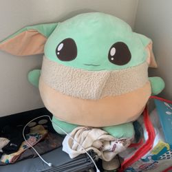 baby Yoda Plushy