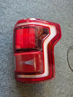 2017 to 2020 Ford Raptor right tail light