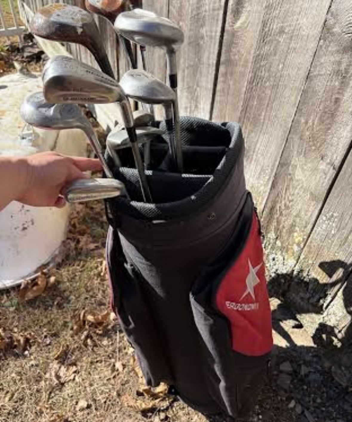 Vintage Golf Clubs
