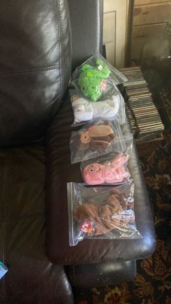 *rare early 2000s beanie babies