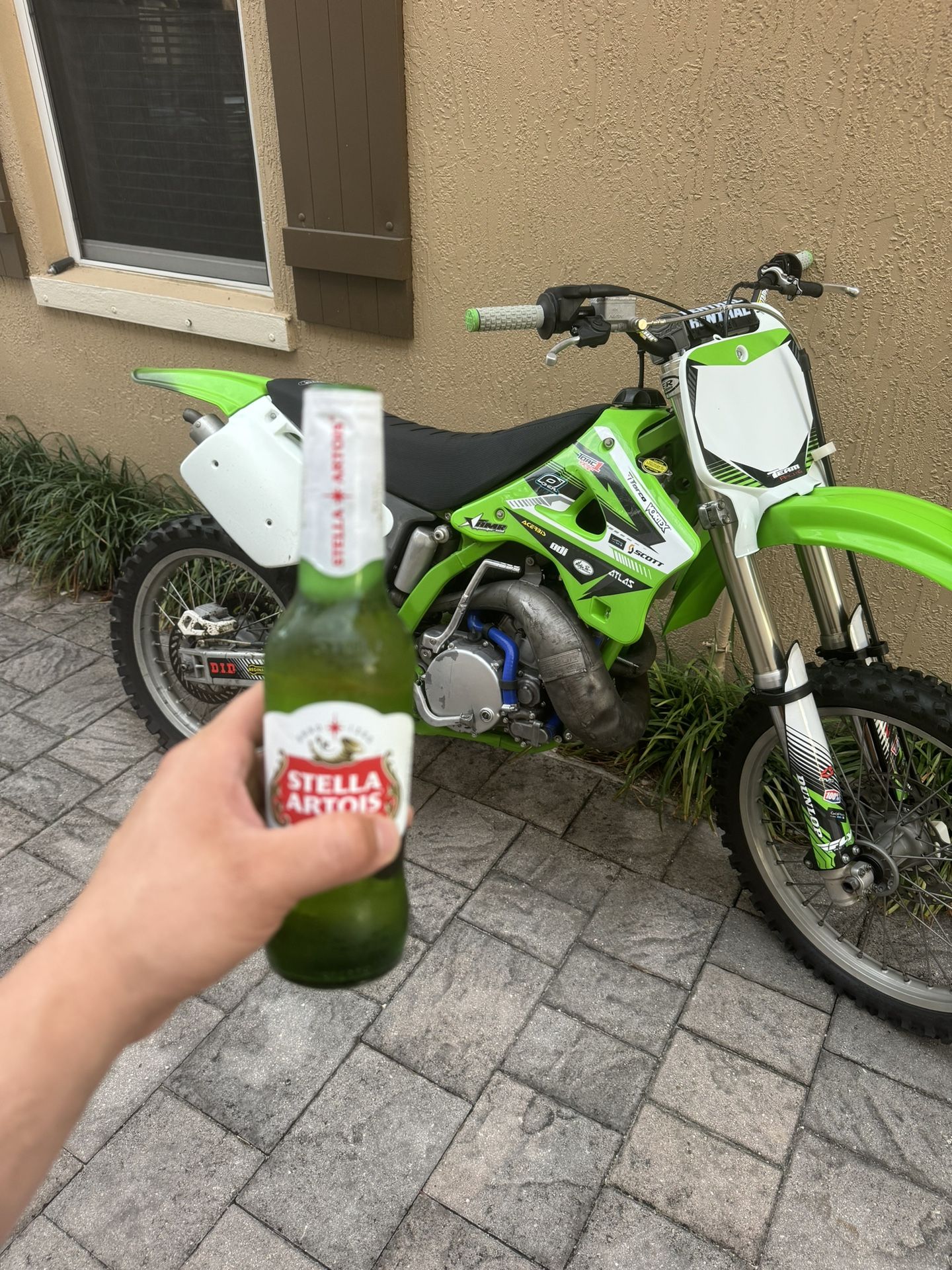 1997 Kawasaki Kx250
