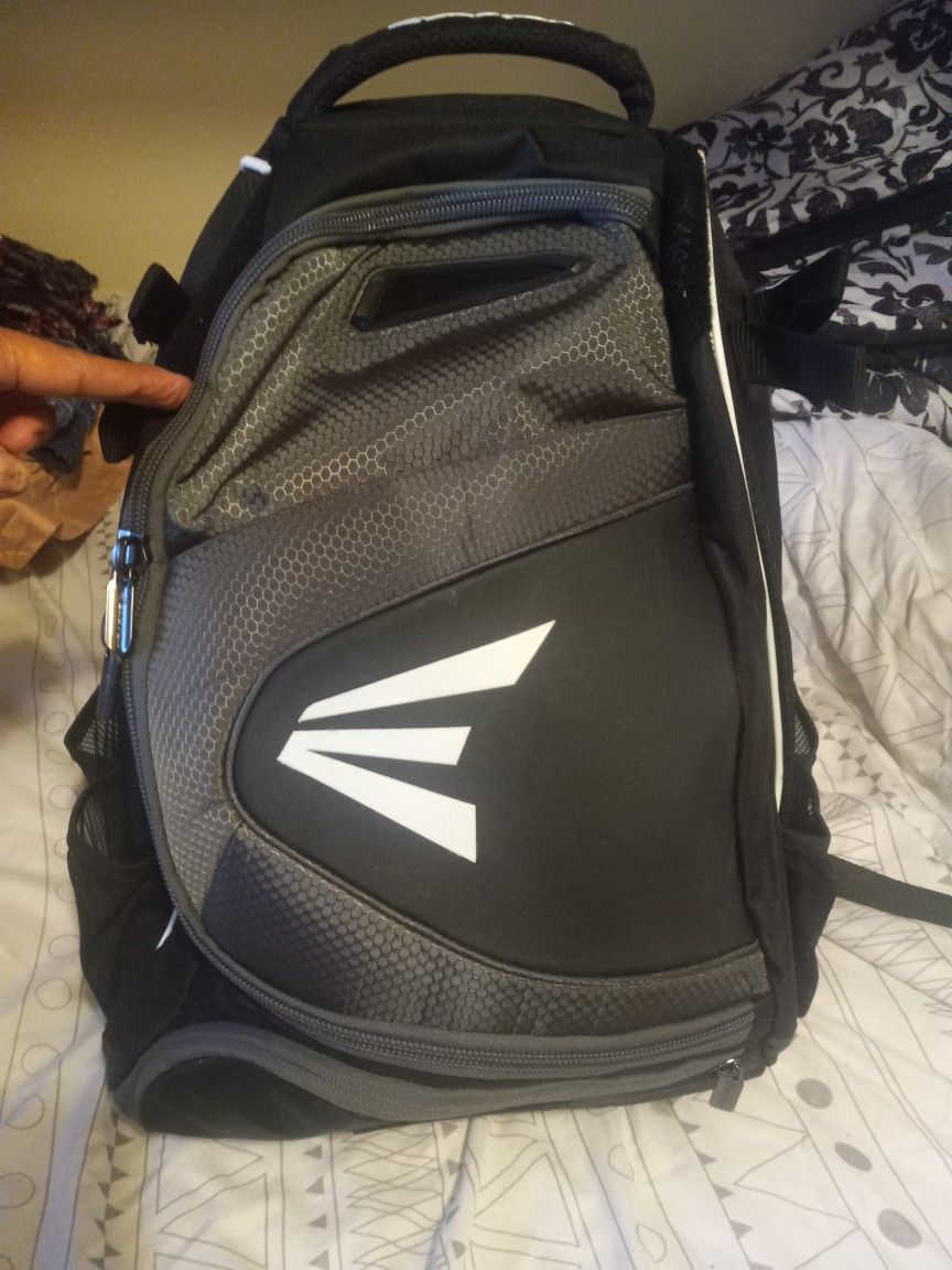 Easton Baseball Two Bat Backpack 21x15x12