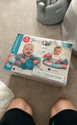 Tummy Time Pillow