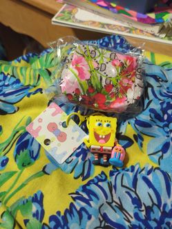 SpongeBob SquarePants Figure Keychain