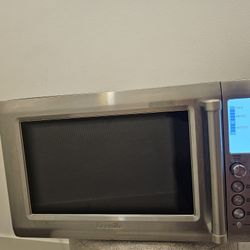 Breville quick touch microwave