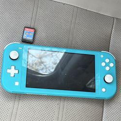 Nintendo Swicth And Mario Game