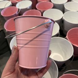 Mini Tin Pale Buckets