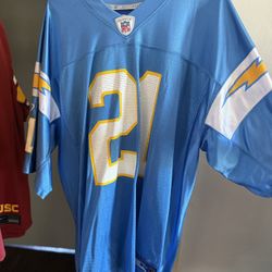 Chargers Tomlinson Reebok Jersey Men’s L