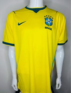 2026 World Cup Brazil Home Soccer Jersey Yellow Size 2XL