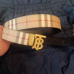 Burberry Belt Authentic From Nordstrom