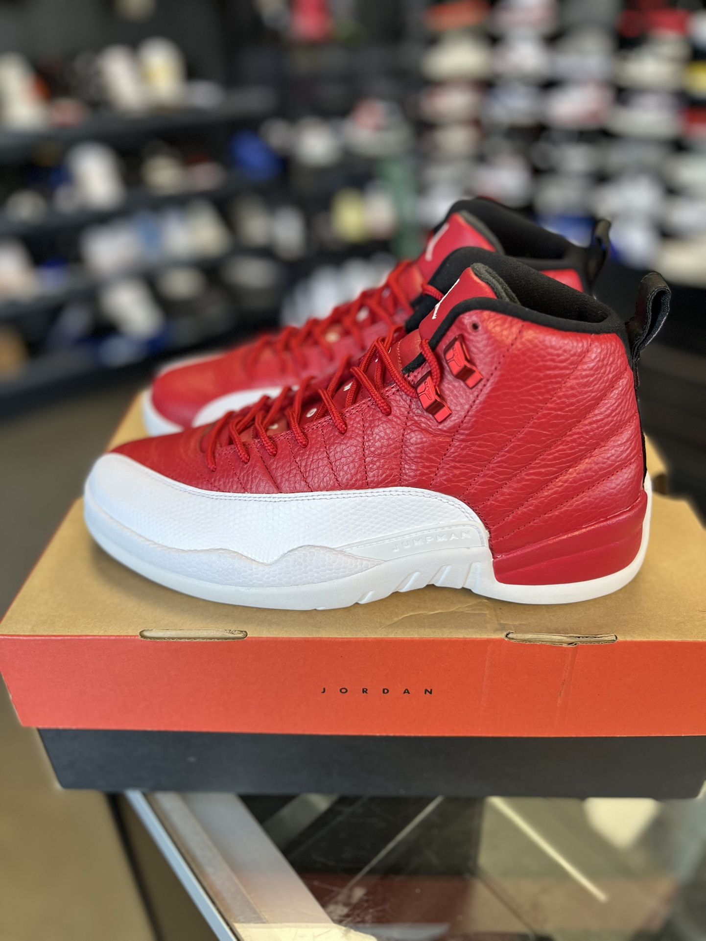 Jordan 12 “Gym Red” Size 9