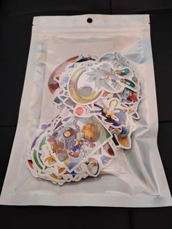 Sonic the hedgehog Stickers lot of 125