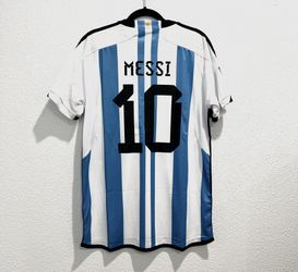 Authentic Messi Argentina Jersey (Medium)